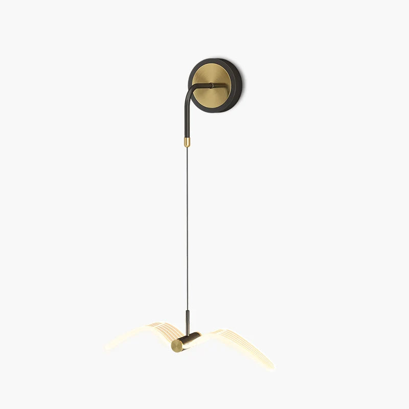 Feyran Personalized Seagull Home Wall Lamp Bedside Lamp