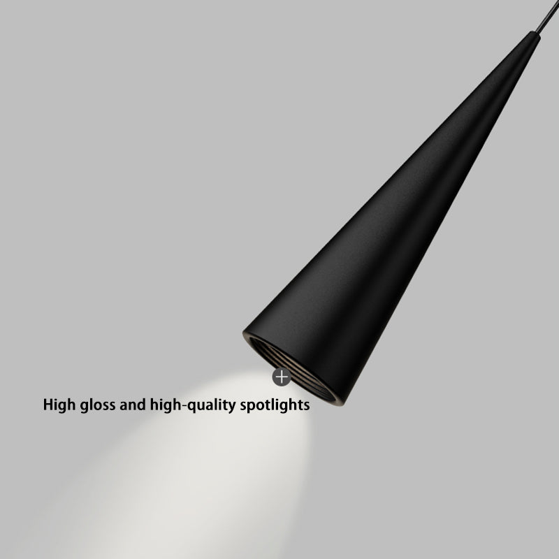 Acrylic Double Layer Pendant Light for Living Room