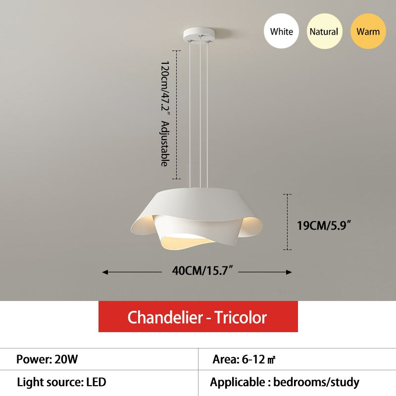 Feyran Flower Shaped Acrylic Pendant Light for Dining Room