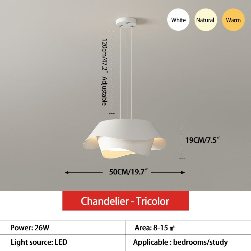 Feyran Flower Shaped Acrylic Pendant Light for Dining Room