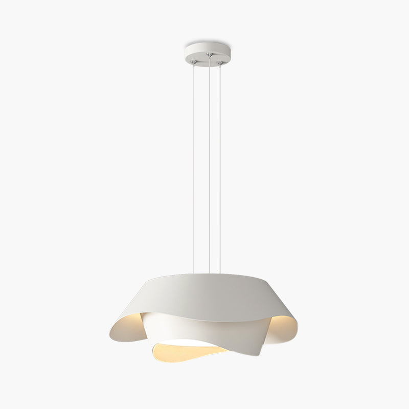 Feyran Flower Shaped Acrylic Pendant Light for Dining Room