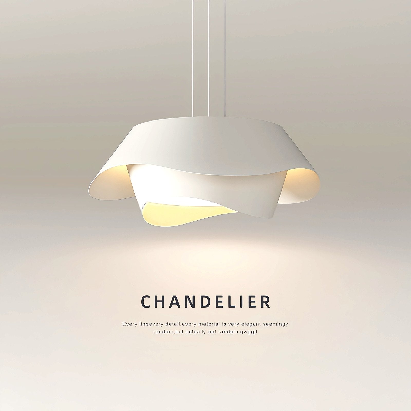 Feyran Flower Shaped Acrylic Pendant Light for Dining Room