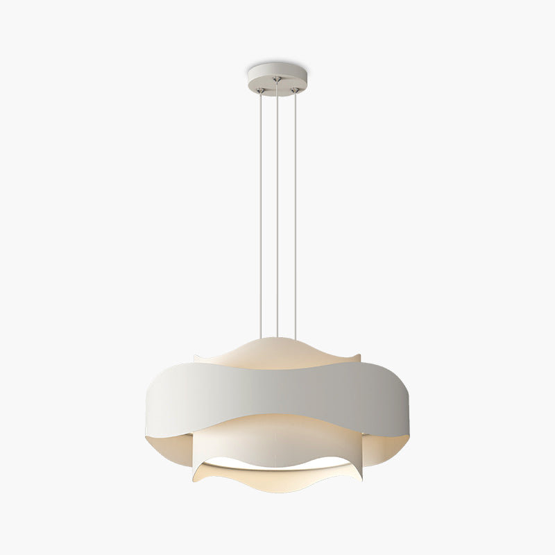 Feyran Round High Transparent Acrylic Pendant Light
