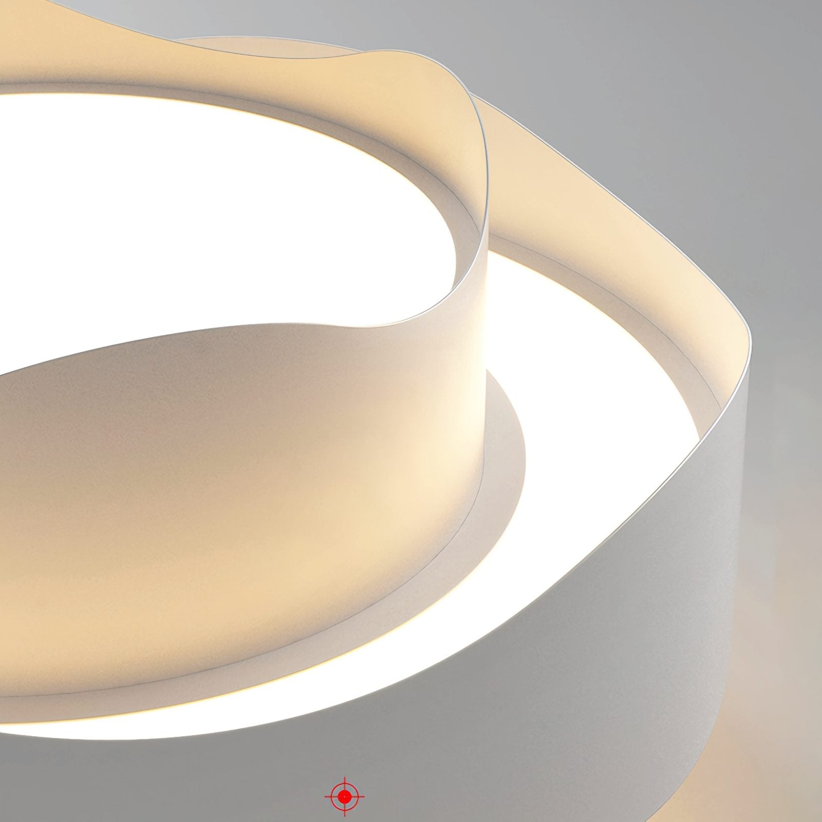 Feyran Round High Transparent Acrylic Pendant Light
