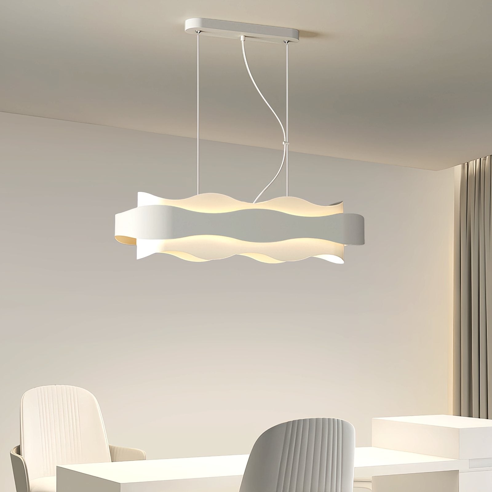 Feyran Long High-Transmission Acrylic Pendant Lamp