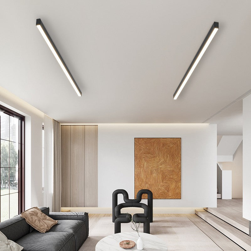 Feyran Dimmable Long Linear Ceiling Light