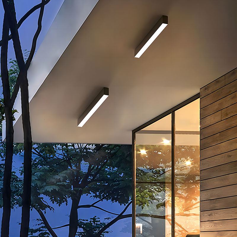 Feyran Dimmable Long Linear Ceiling Light