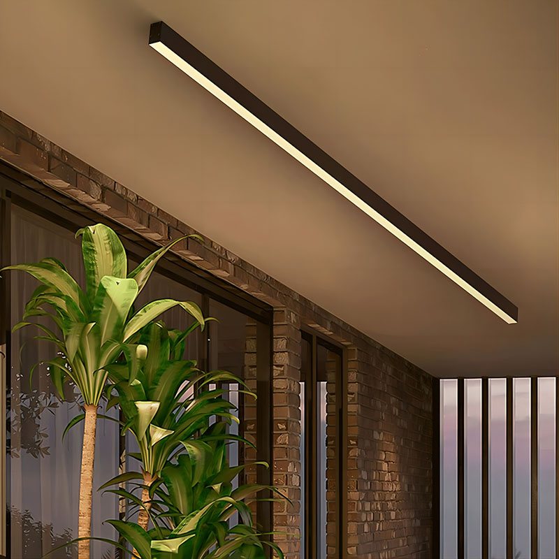 Feyran Dimmable Long Linear Ceiling Light