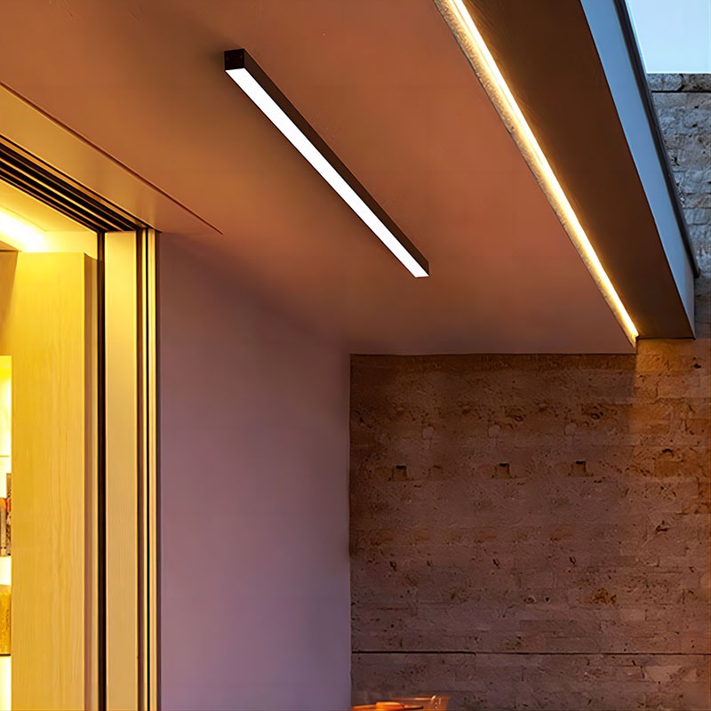 Feyran Dimmable Long Linear Ceiling Light