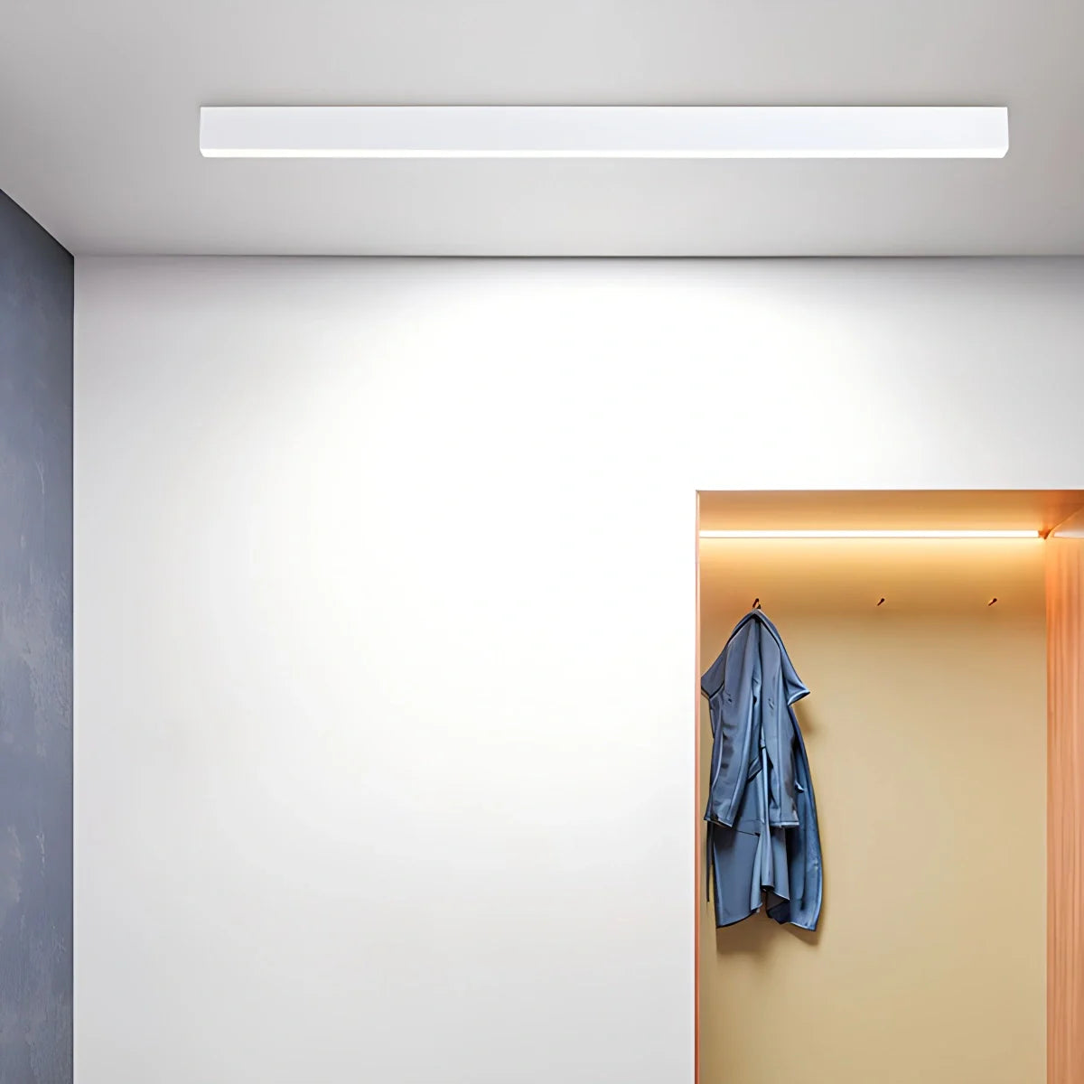 Feyran Dimmable Long Linear Ceiling Light
