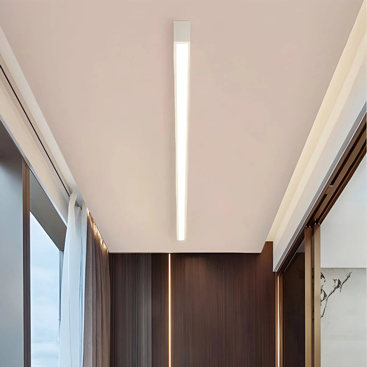 Feyran Dimmable Long Linear Ceiling Light