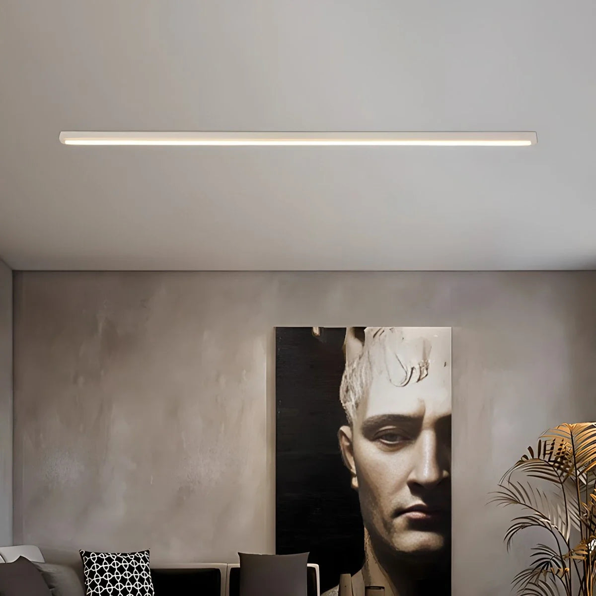 Feyran Dimmable Long Linear Ceiling Light