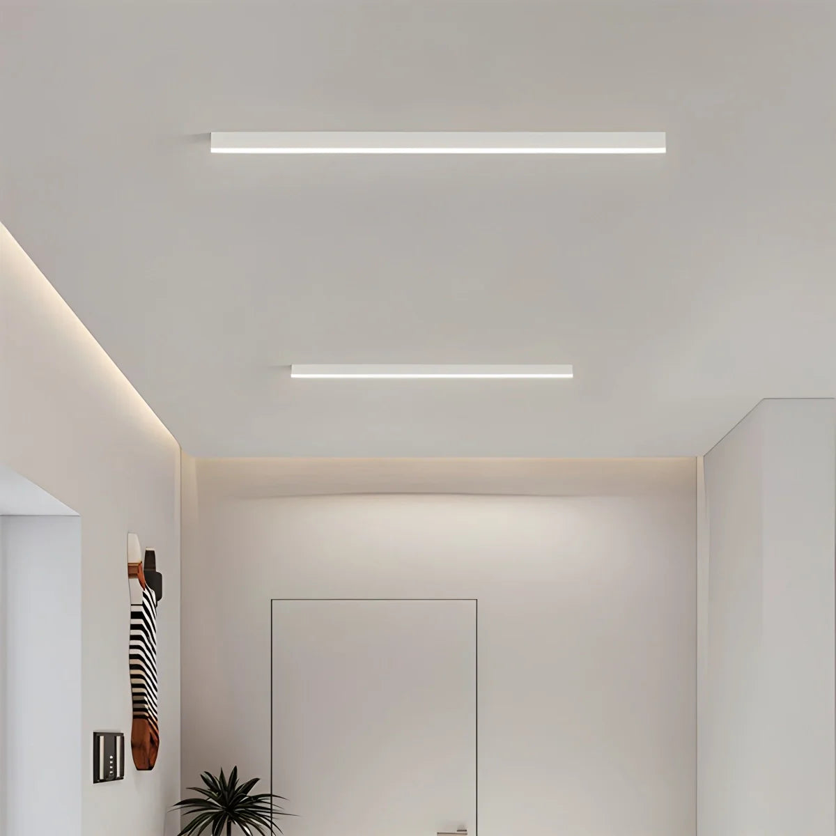 Feyran Dimmable Long Linear Ceiling Light