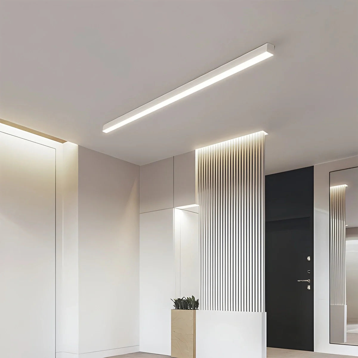 Feyran Dimmable Long Linear Ceiling Light