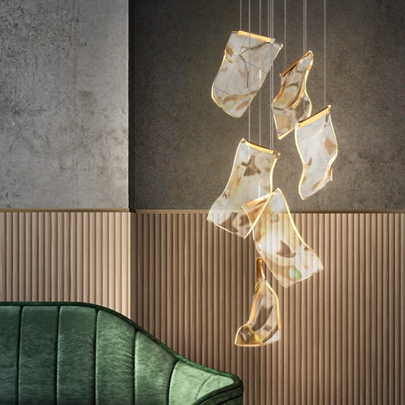 Feyran Light Luxury Art Large Chandelier
