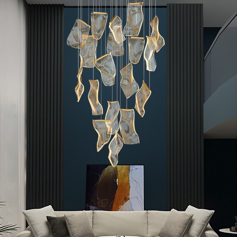 Feyran Light Luxury Art Large Chandelier