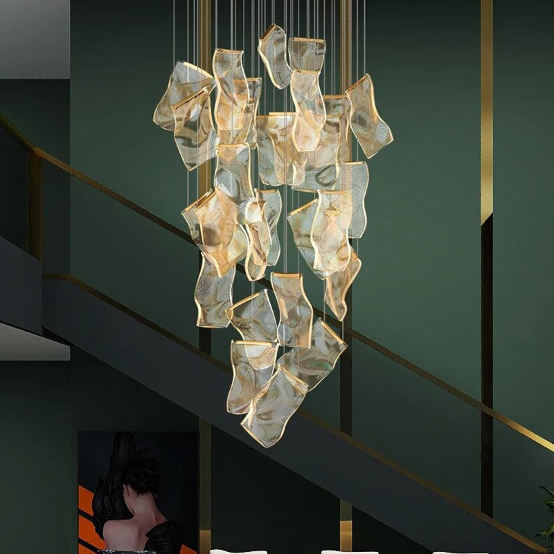 Feyran Light Luxury Art Large Chandelier