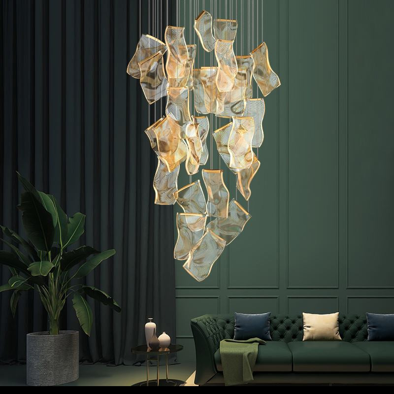 Feyran Light Luxury Art Large Chandelier