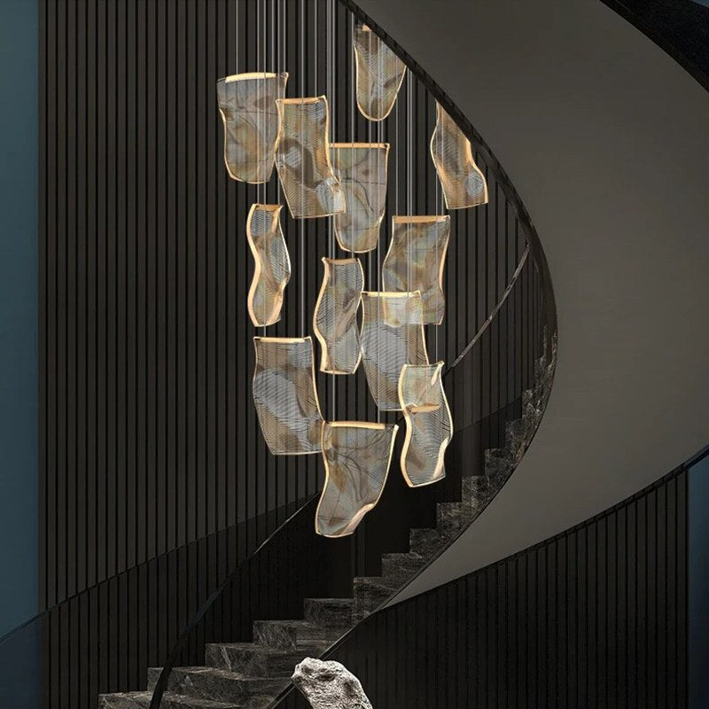Feyran Light Luxury Art Large Chandelier