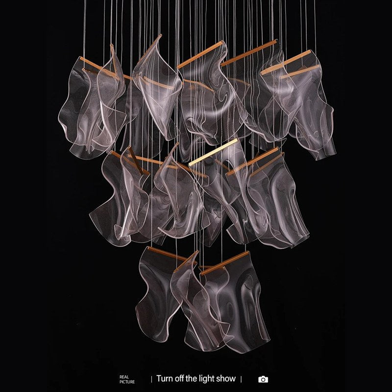 Feyran Light Luxury Art Large Chandelier