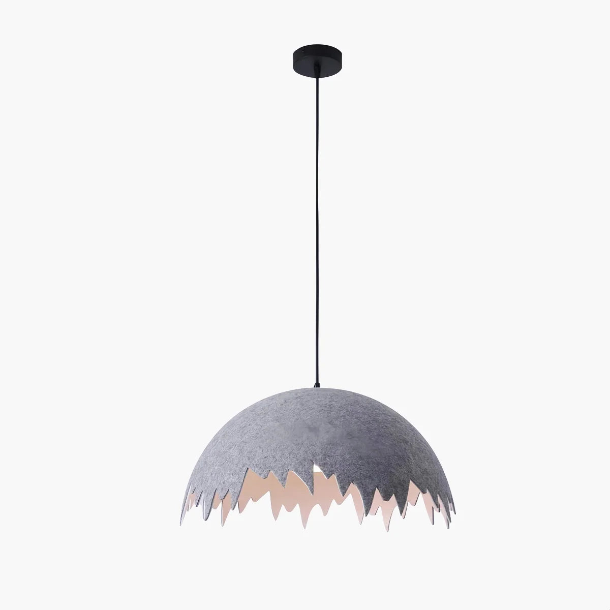 Feyran Eggshell Acoustic Pendent Light for Office