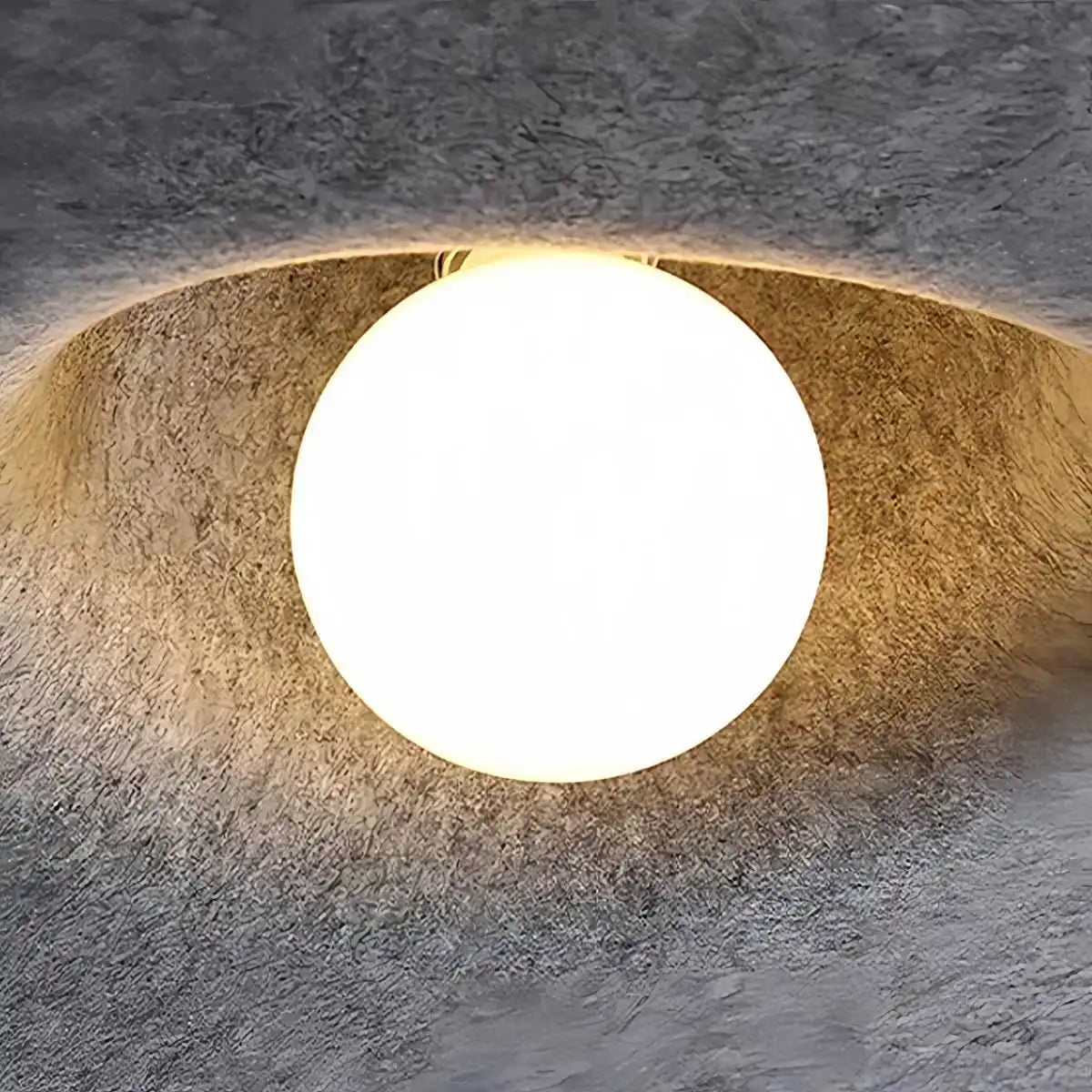 Feyran Eggshell Acoustic Pendent Light for Office