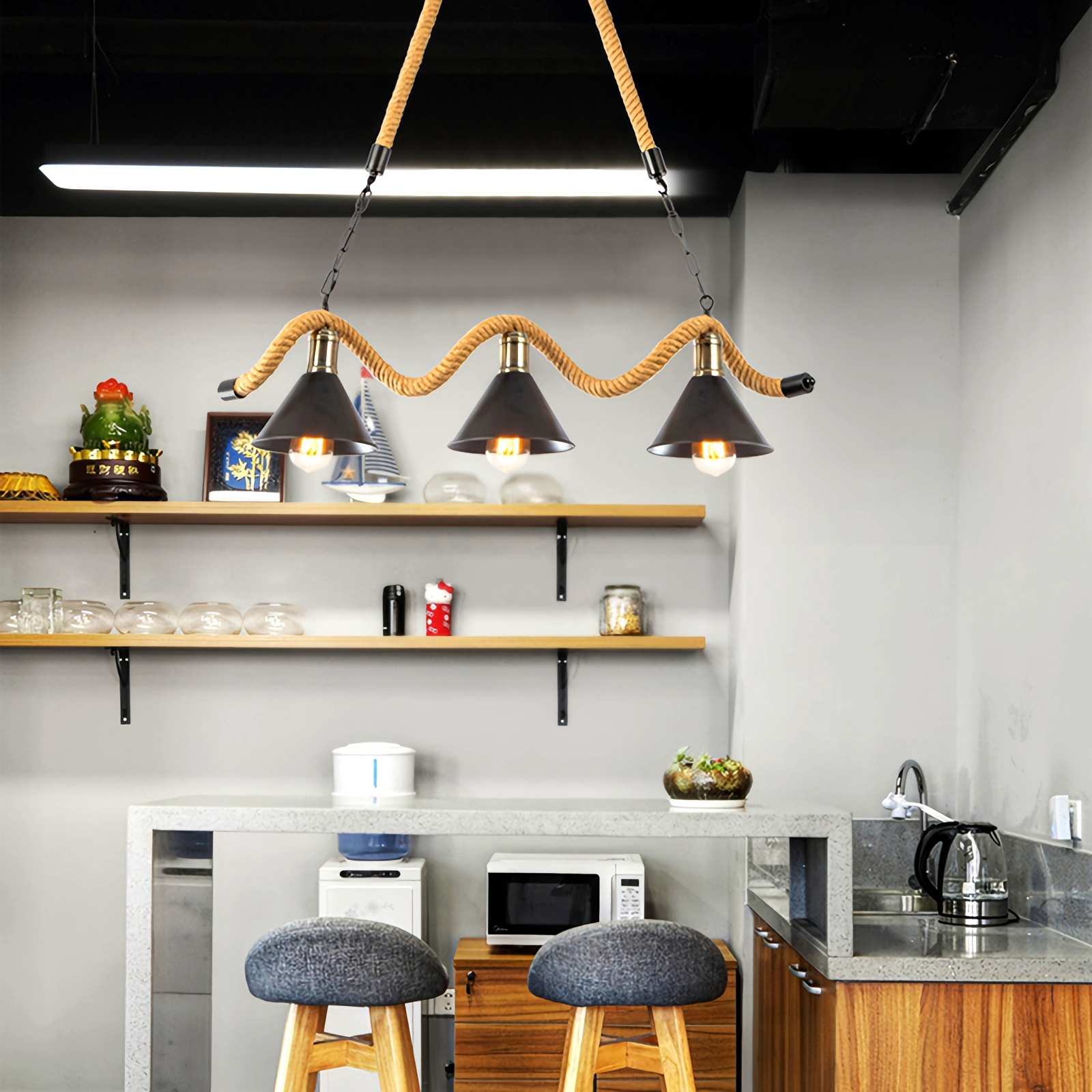 Feyran Epoch Vintage LED Pendant Light