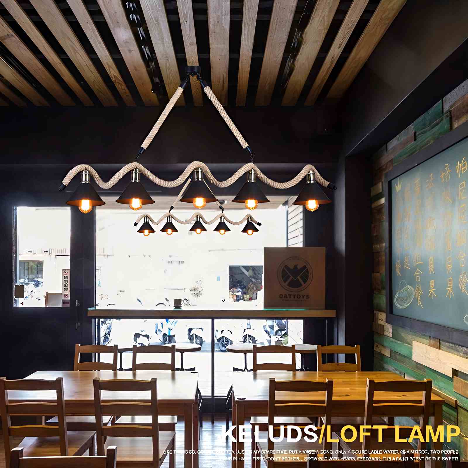 Feyran Epoch Vintage LED Pendant Light