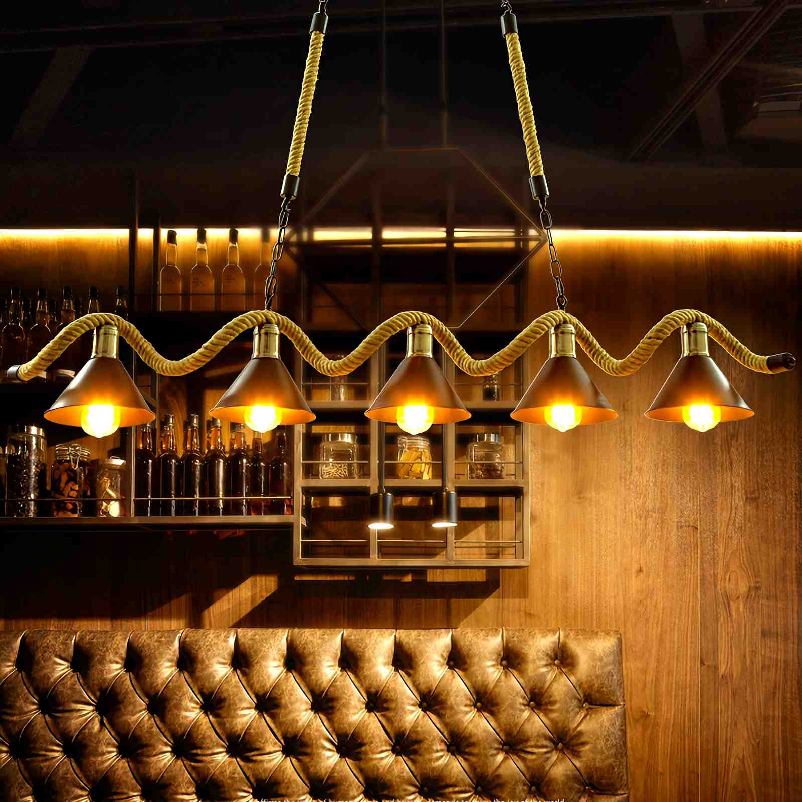 Feyran Epoch Vintage LED Pendant Light