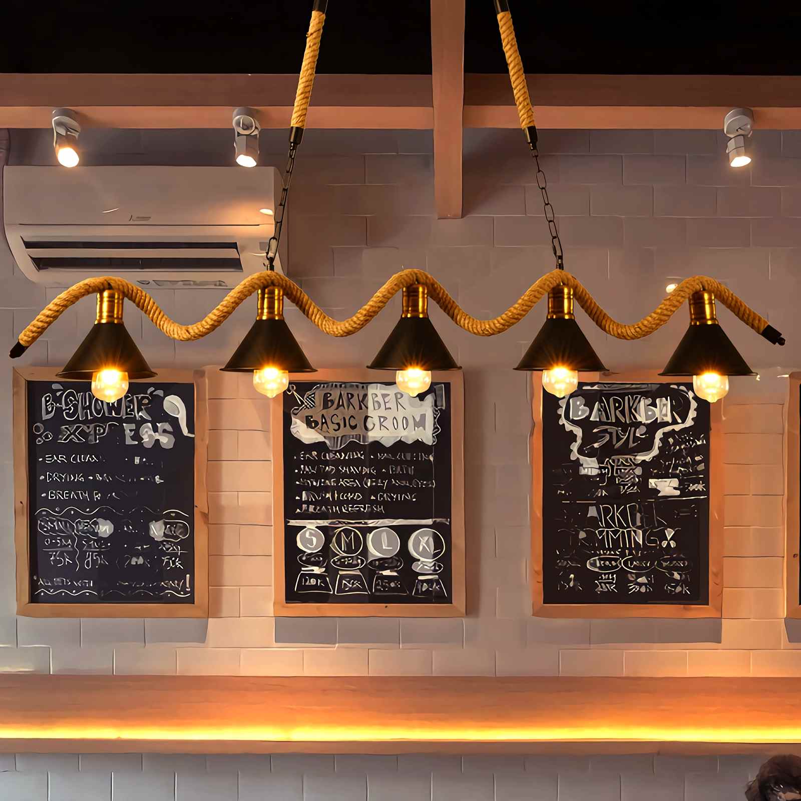 Feyran Epoch Vintage LED Pendant Light