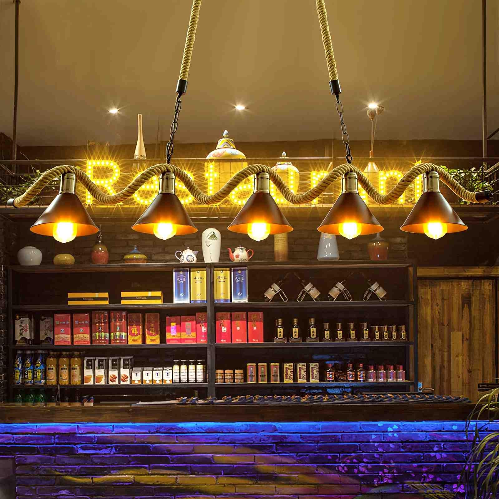 Feyran Epoch Vintage LED Pendant Light