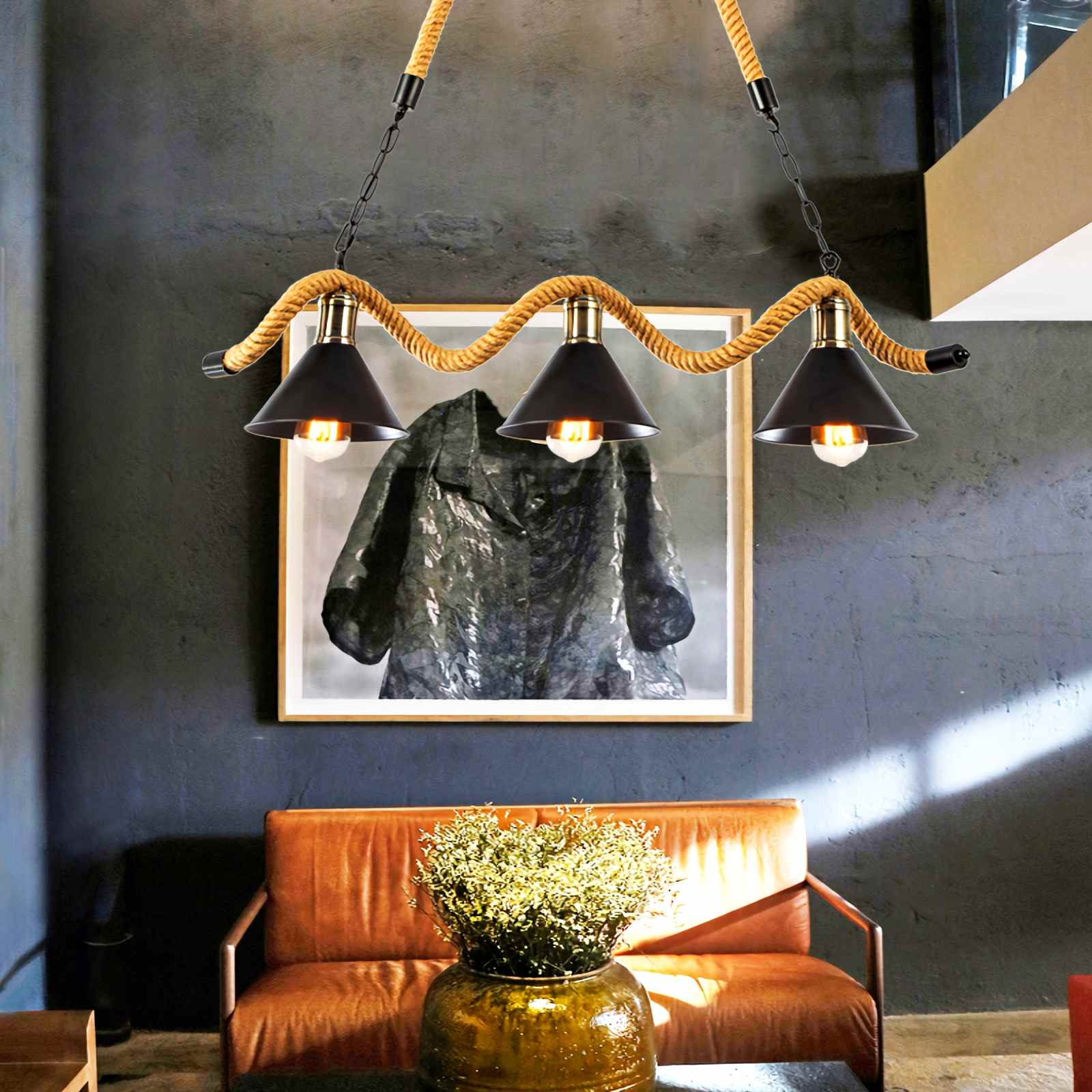 Feyran Epoch Vintage LED Pendant Light