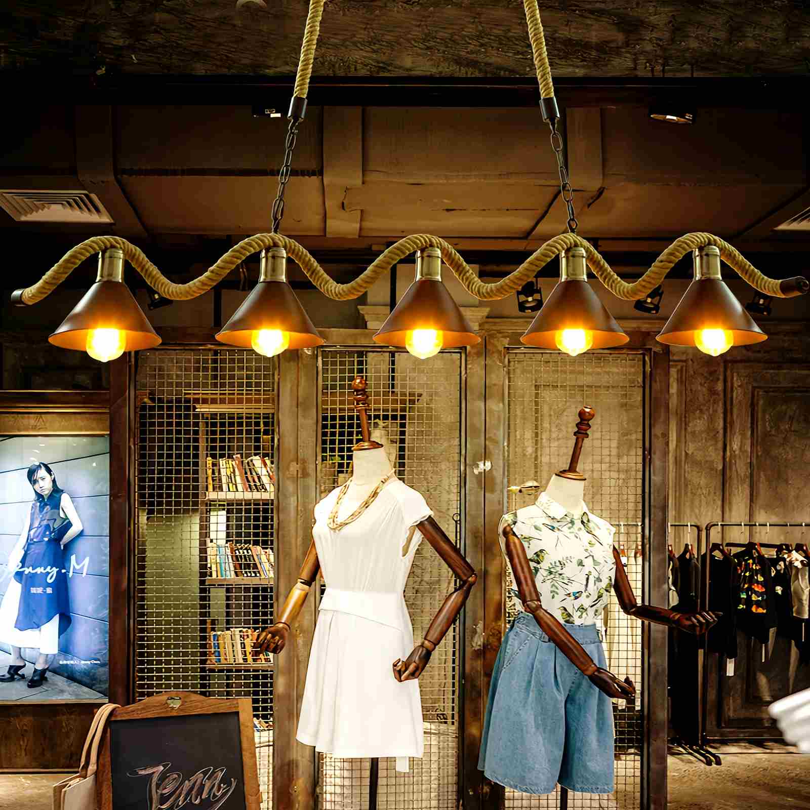 Feyran Epoch Vintage LED Pendant Light