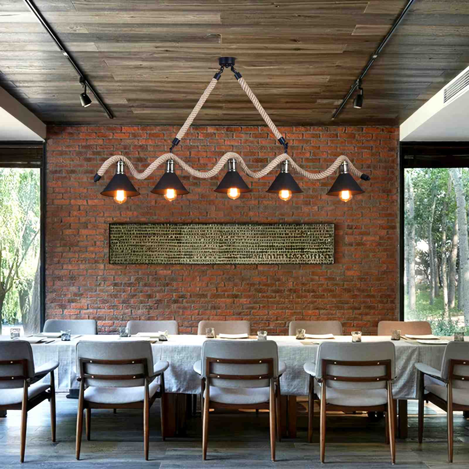 Feyran Epoch Vintage LED Pendant Light