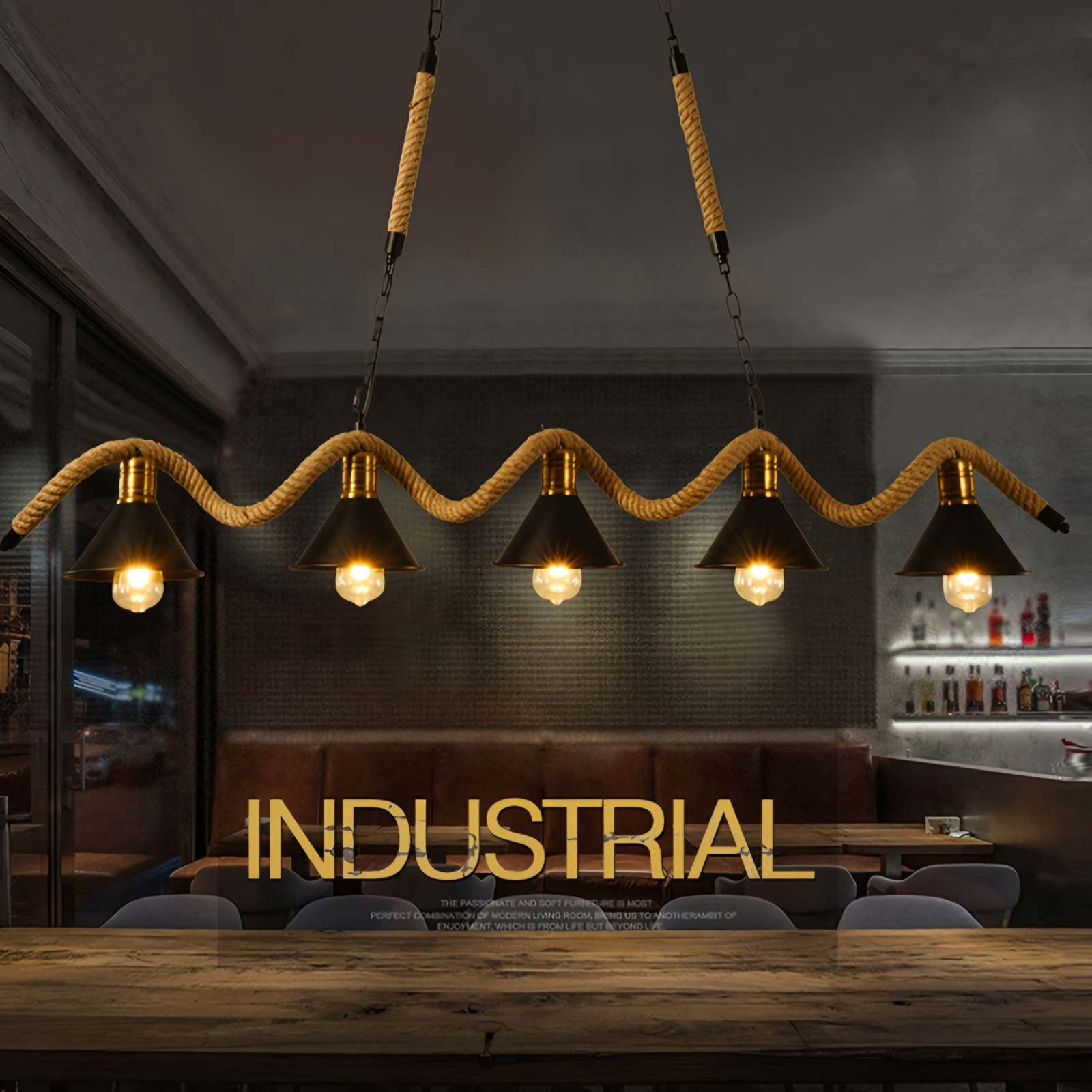Feyran Epoch Vintage LED Pendant Light