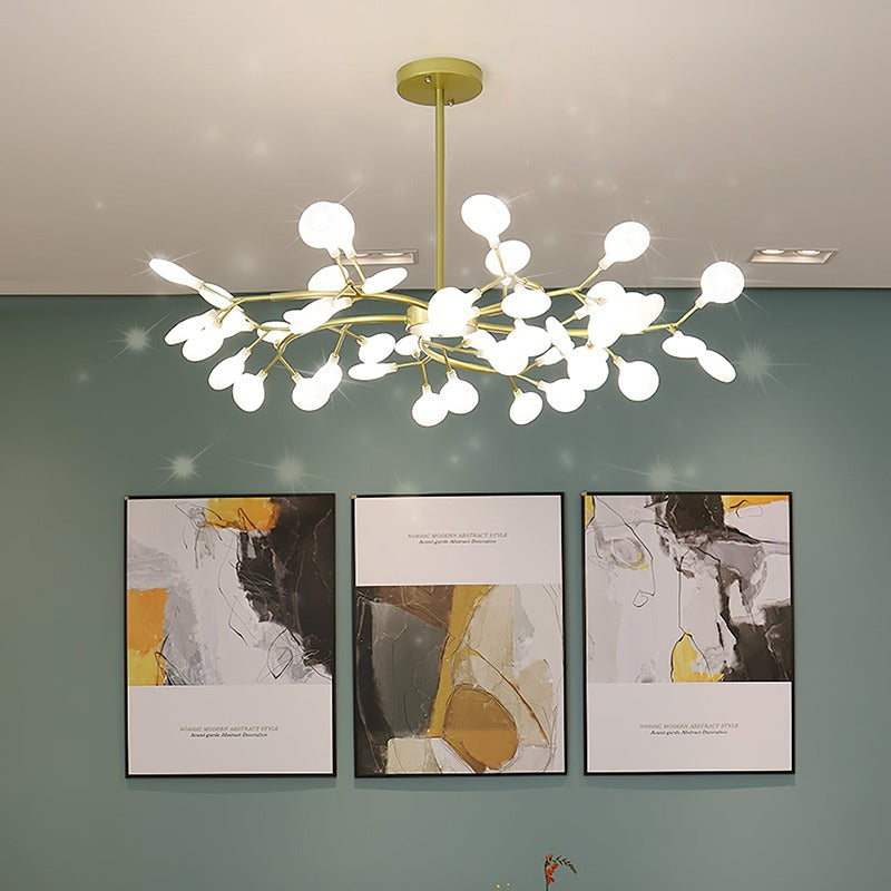 Feyran Firefly Sputnik LED Chandelier