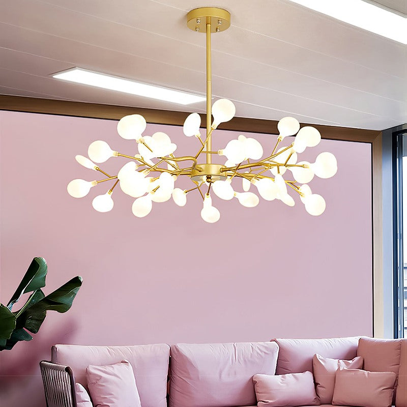 Feyran Firefly Sputnik LED Chandelier