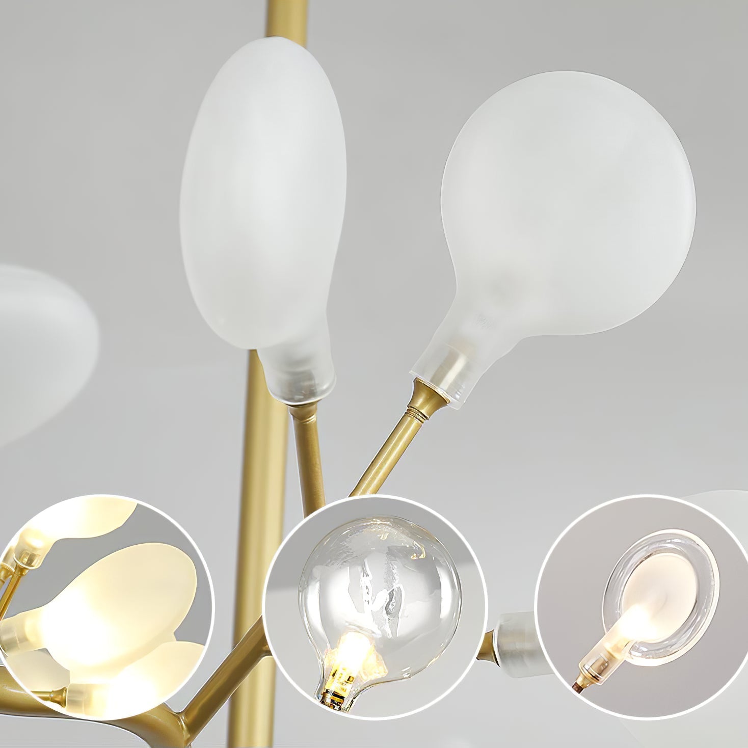 Feyran Firefly Sputnik LED Chandelier