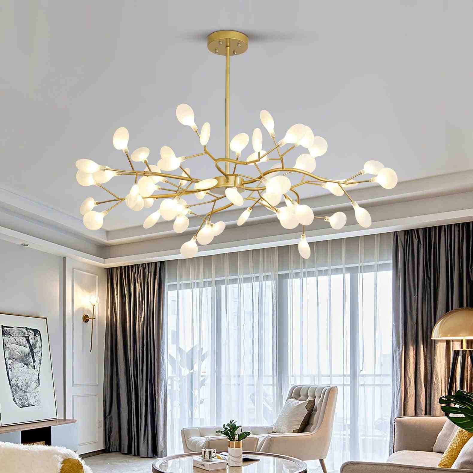 Feyran Firefly Sputnik LED Chandelier