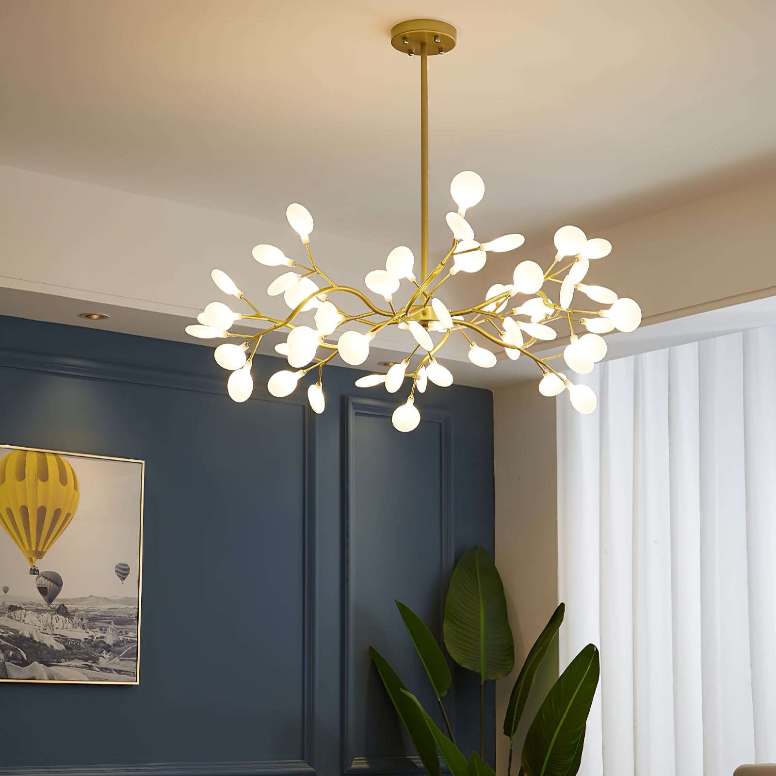 Feyran Firefly Sputnik LED Chandelier