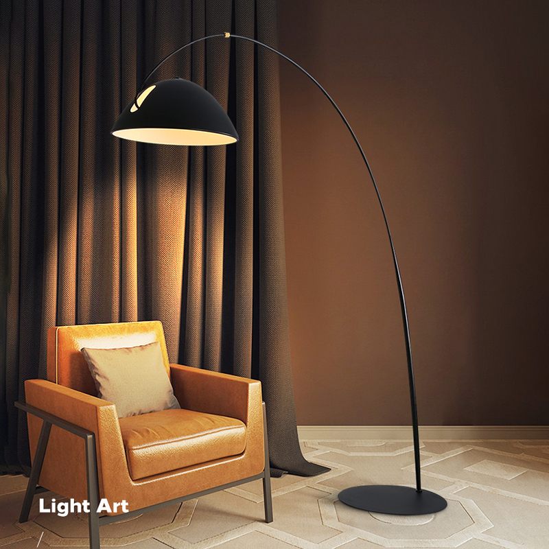 Feyran Luxury Living Room Fishing Floor Lamp