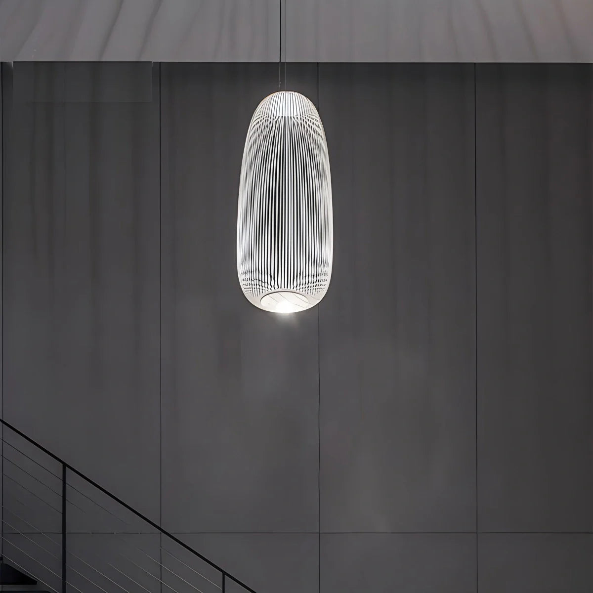 Feyran Foscarini Spokes Bird Cage Pendant Light