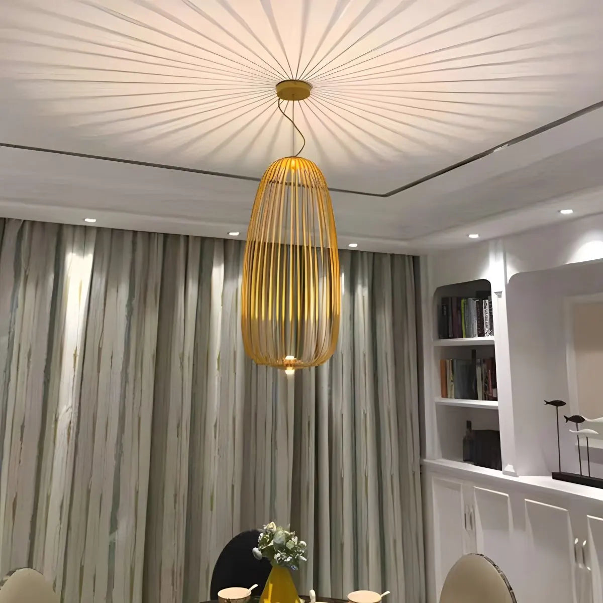 Feyran Foscarini Spokes Bird Cage Pendant Light