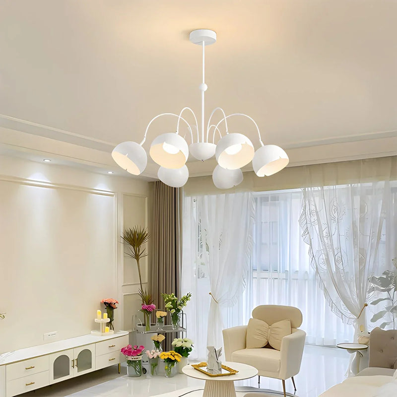 Feyran French Flower Shaped Chandelier