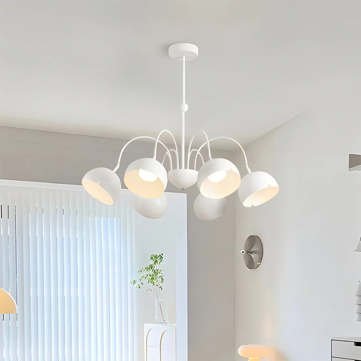 Feyran French Flower Shaped Chandelier