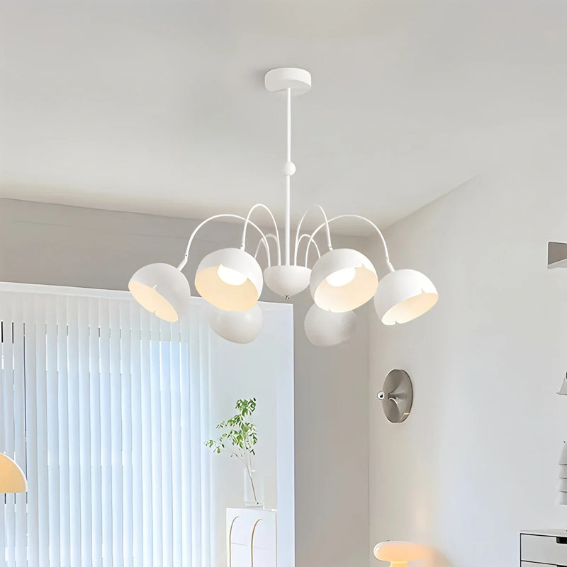 Feyran French Flower Shaped Chandelier