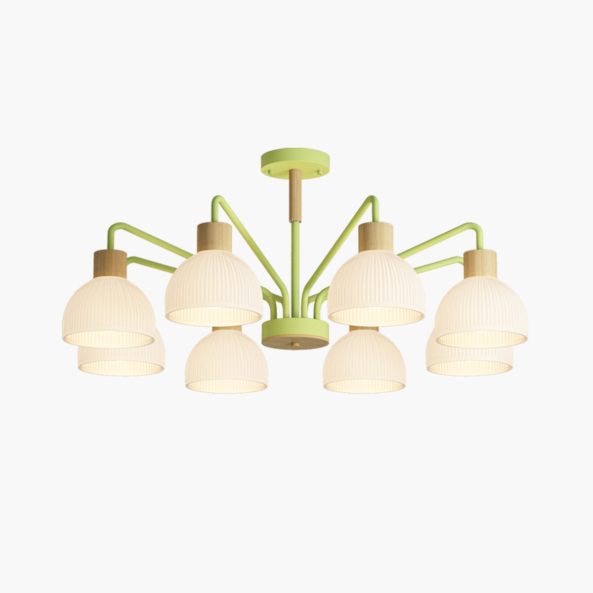 Feyran American Country Retro Living Room Chandelier
