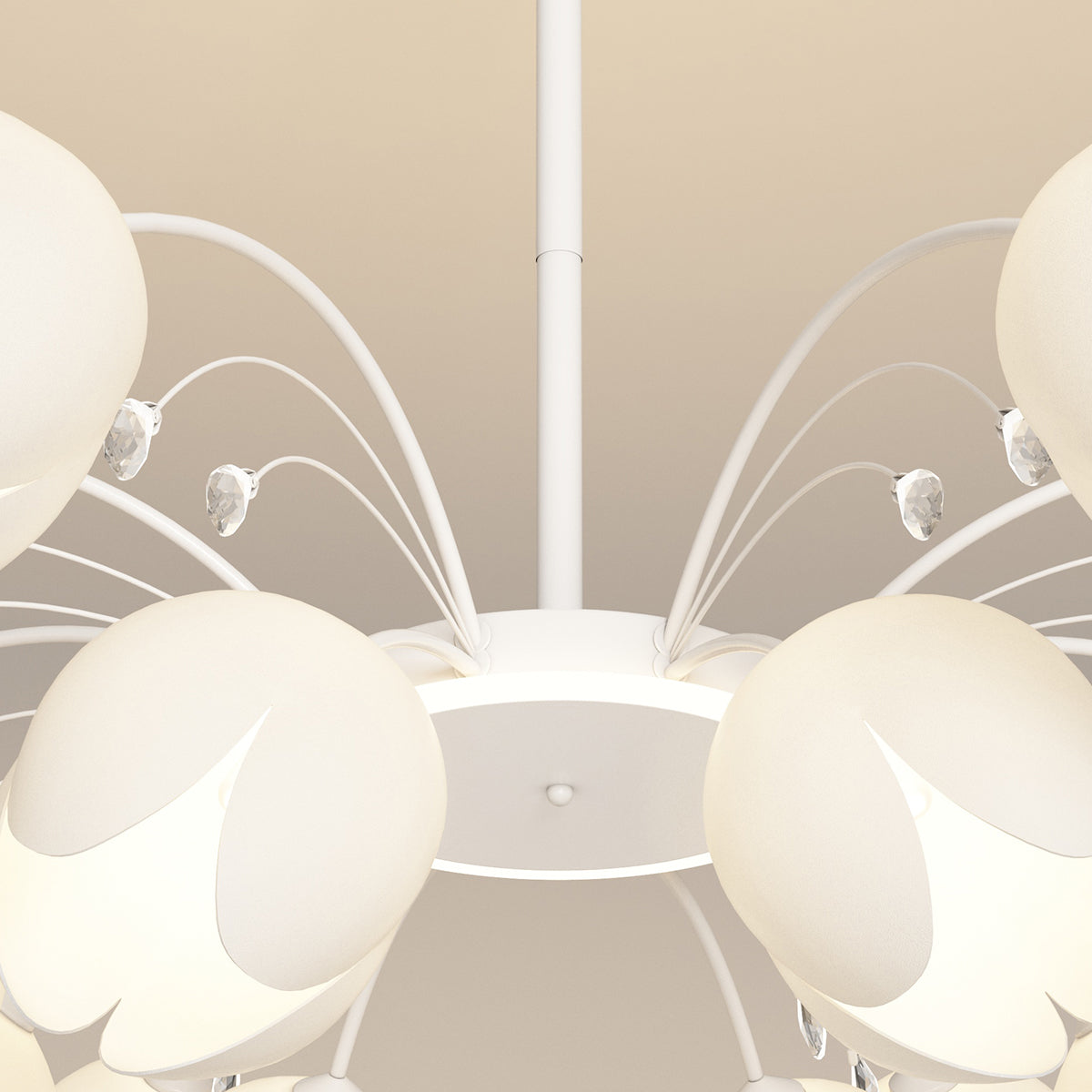 Feyran Nordic Simple Flower Chandelier