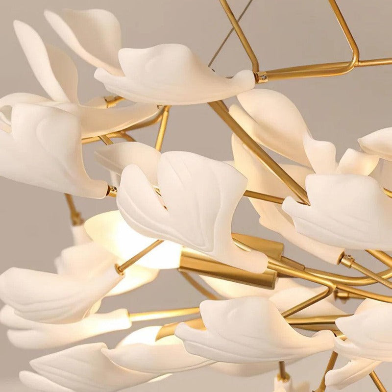 Feyran Ginkgo Chandelier-A for Bedroom Living Room