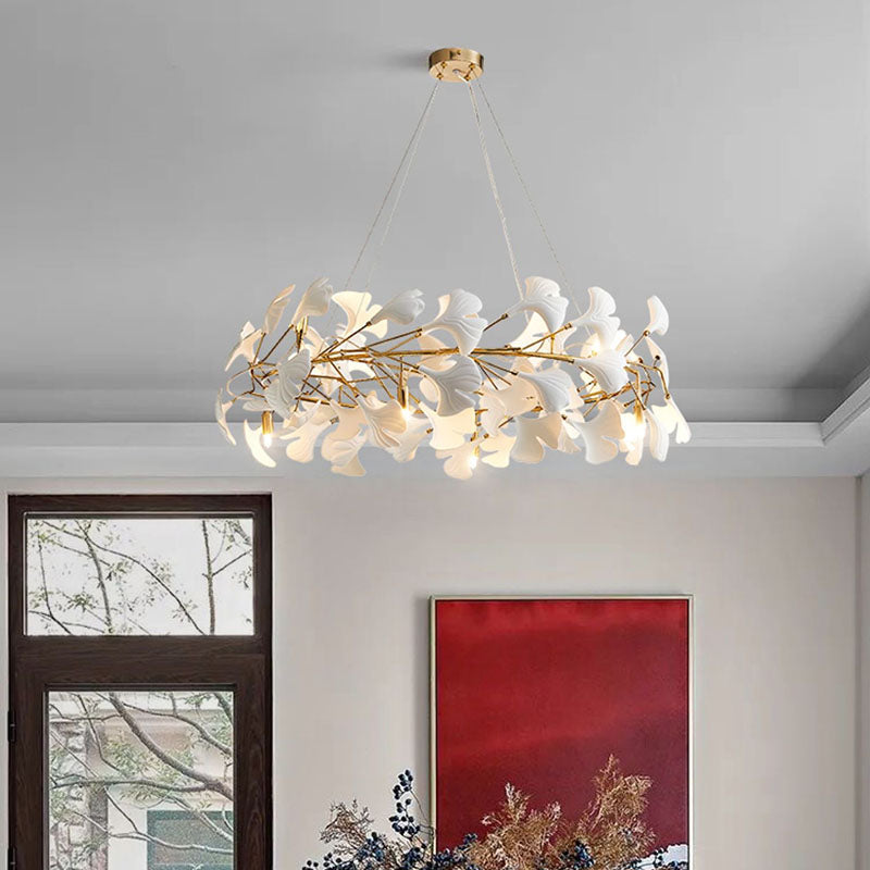 Feyran Ginkgo Chandelier-C Hanging Light Fixtures